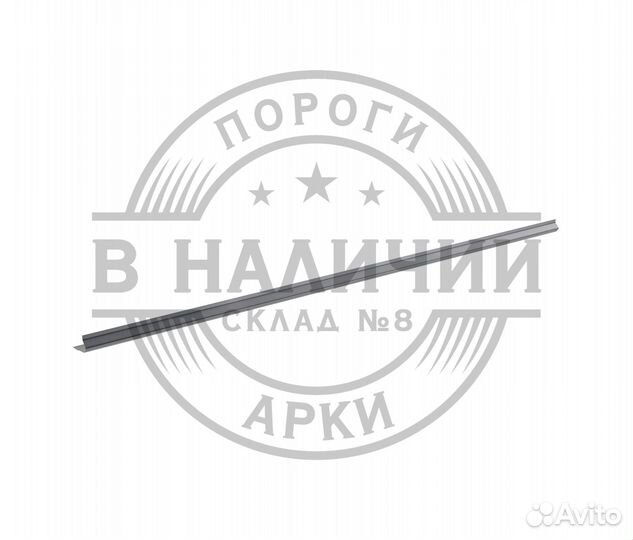 Ремонтный порог правый Chevrolet Tahoe