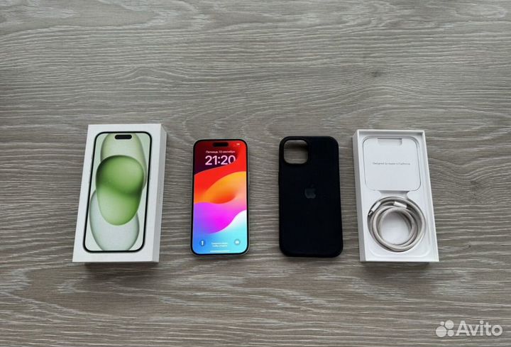 iPhone 15, 128 ГБ
