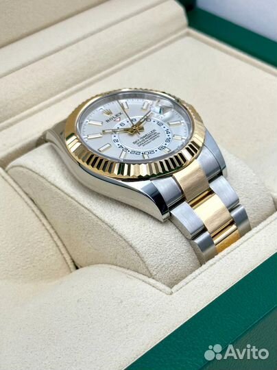 Часы Rolex Sky-Dweller Sky-Dweller 336933-0005 + подарок 1 год гарантии