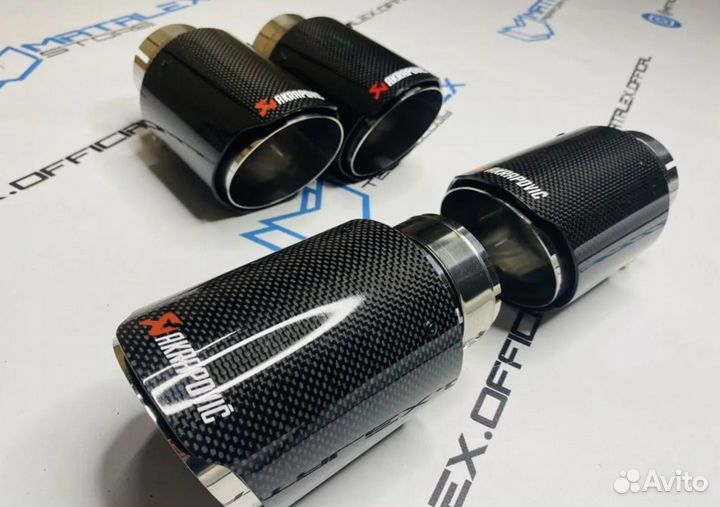 Насадка на глушитель akrapovic BMW F30 F32 1x1