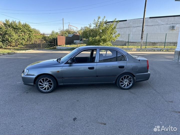 Hyundai Accent 1.5 МТ, 2003, 150 000 км