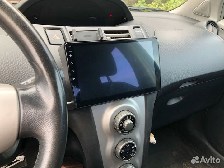 Магнитола Toyota Yaris 2 / Vitz 2 Android