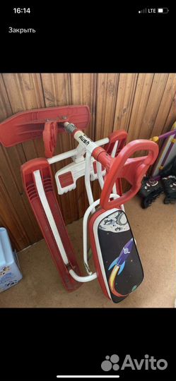 Детский снегокат