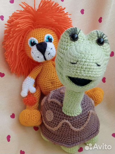 Вязаные игрушки