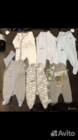 Детские вещи 62 размера (16 предметов)
