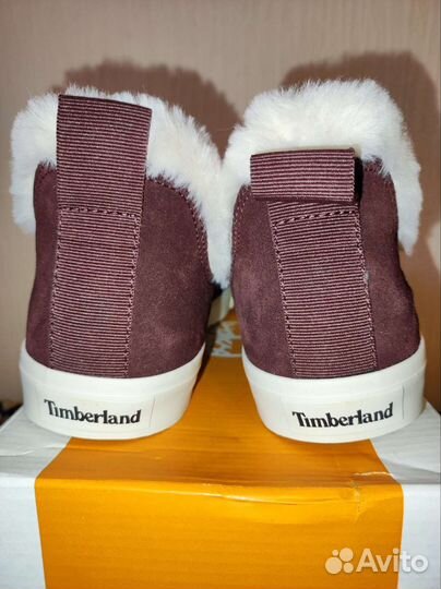 Слипоны утеплённые Timberland p.39