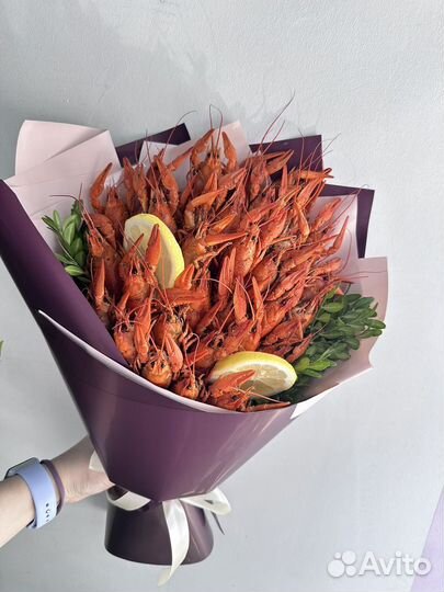 Букет из раков