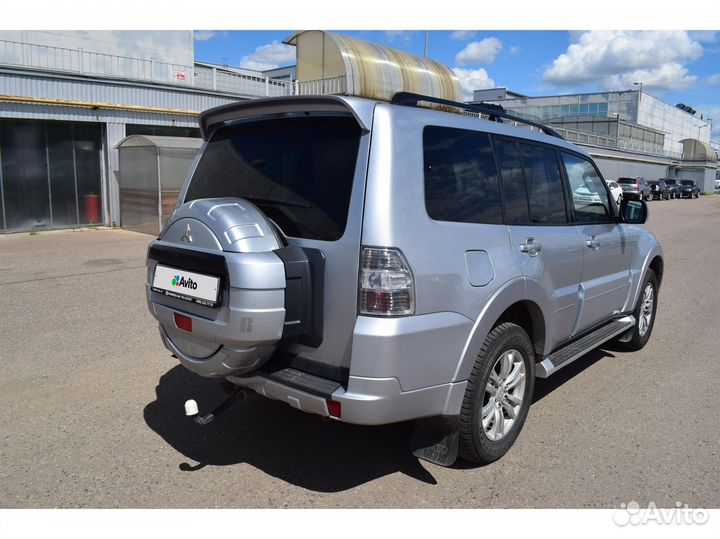 Mitsubishi Pajero 3.0 AT, 2012, 131 577 км
