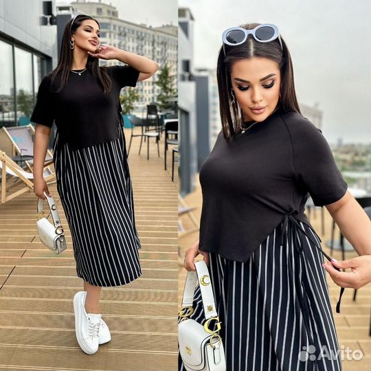 Летнее платье рр.56-66