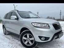 Hyundai Santa Fe 2.4 AT, 2012, 180 000 км, с пробегом, цена 1 450 000 руб.