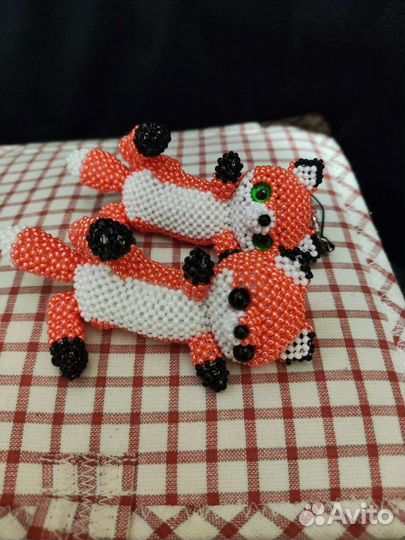 Амигуруми из бисера