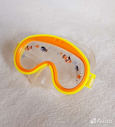 Маска для плавания детская