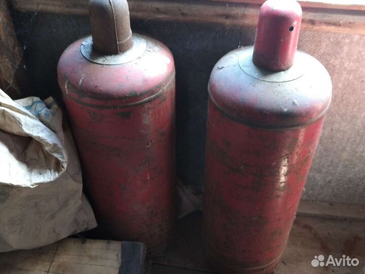 Газовый баллон