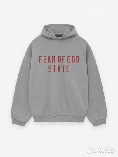 Худи Fear of God Essentials оригинал M