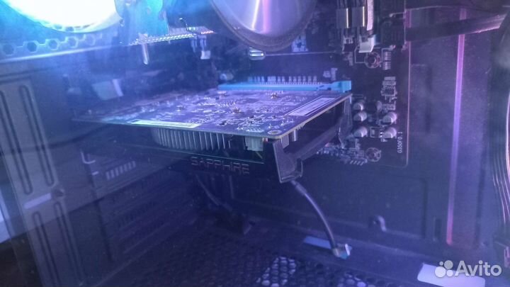 Sapphire rx 550 2gb Обмен