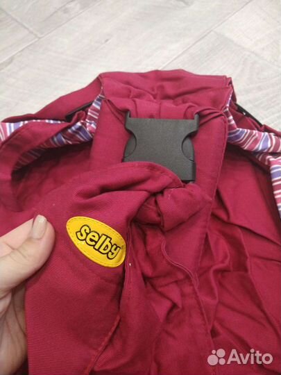 Слинг selby для переноски ребёнка