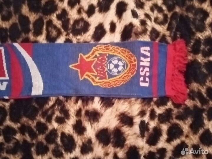 Шарф цска 2006 г