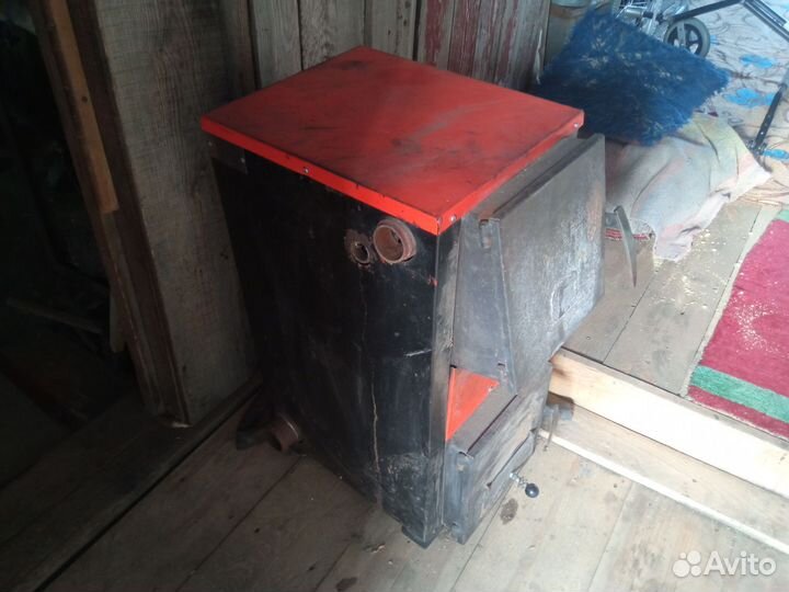 Электро дровяной котел