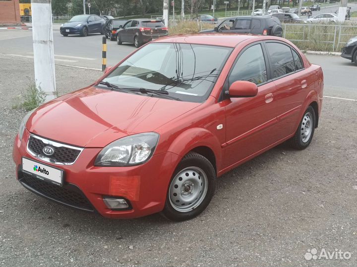Kia Rio 1.4 МТ, 2011, 198 334 км
