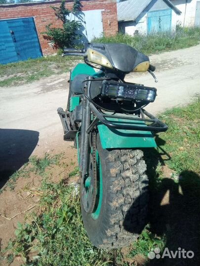 Мото вездеход 2х2