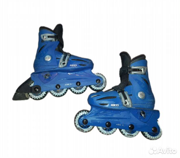 Роликовые коньки детские раздвижные