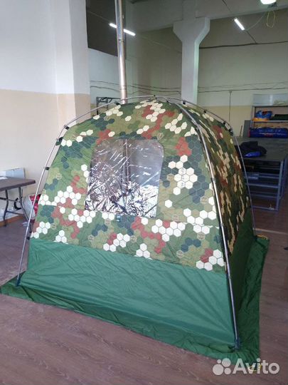 Походная баня с печкой аренда