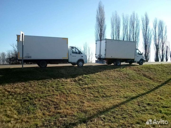 Грузоперевозки по городу и краю газель 4 метра