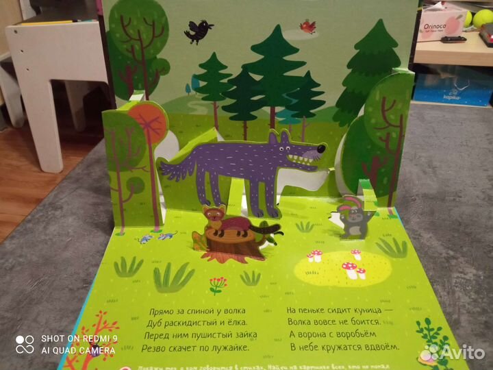 Книжка-панорамка