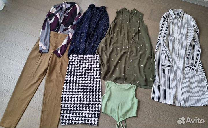 Пакет вещей 40-42