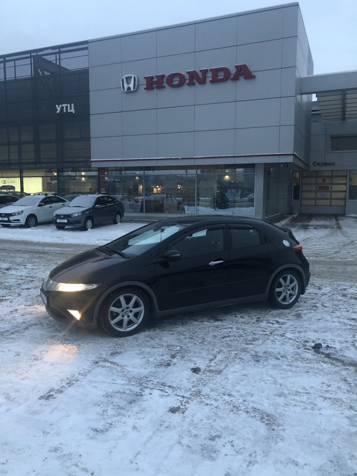 Honda Civic: фото владельца