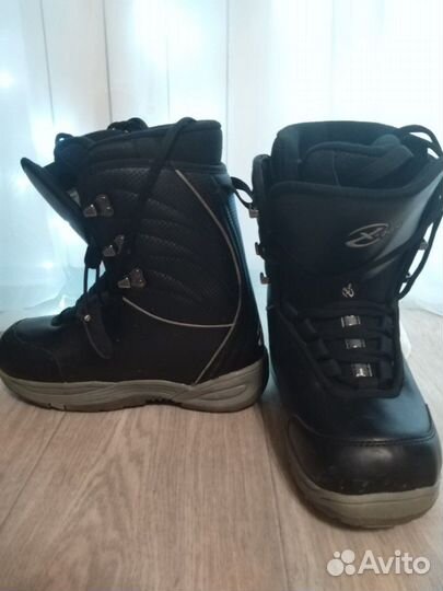Сноубордические ботинки