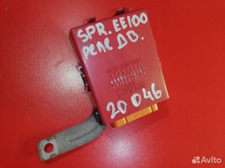 Блок управления дверьми Toyota Sprinter EE100 2Е