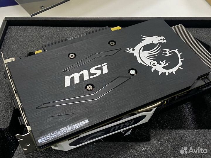 Msi GTX 1660 ti