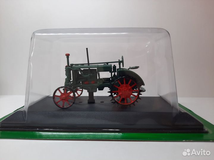 Модель Трактор Универсал колёсный
