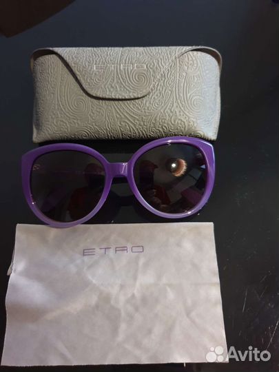 Солнцезащитные очки женские etro италия