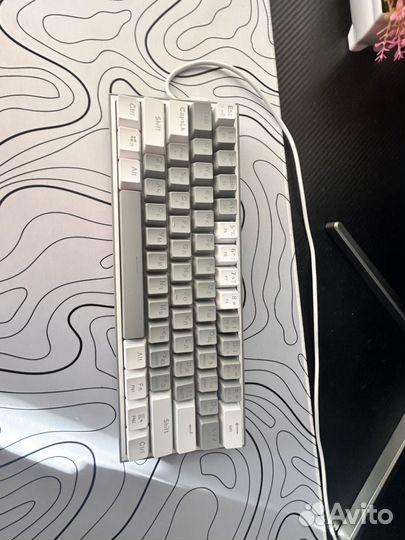 Игровая механическая клавиатура red dragon fizz