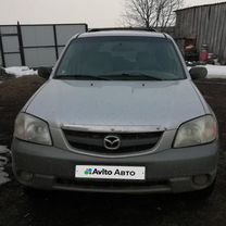 Mazda Tribute 3.0 AT, 2001, битый, 320 000 км, с пробегом, цена 480 000 руб.