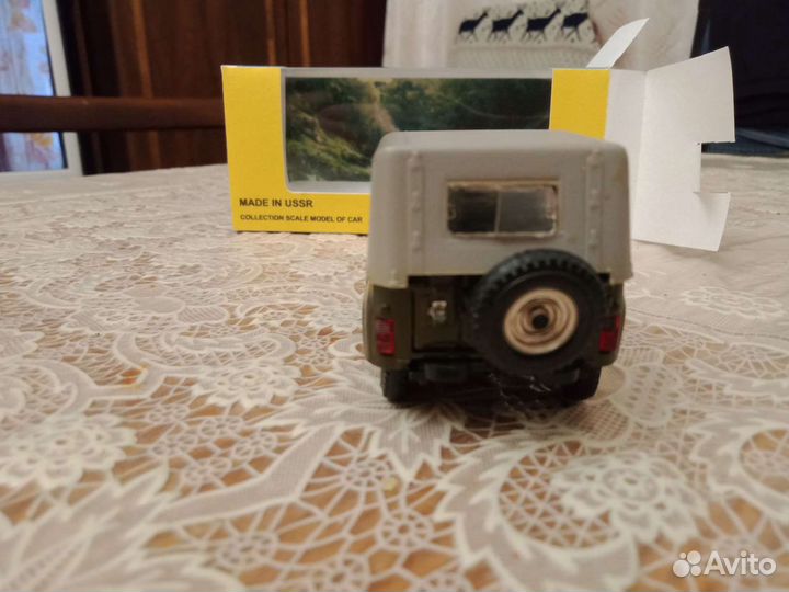 Модели УАЗ - 469 А - 34 м.1/43 СССР