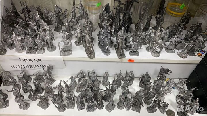 Оловянные солдатики