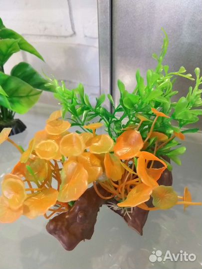 Аквариумные растения искусственные