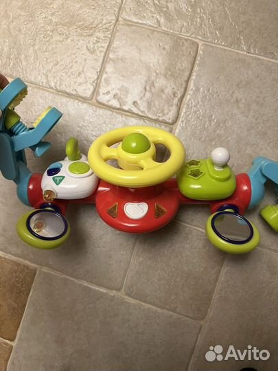 Музыкальный руль