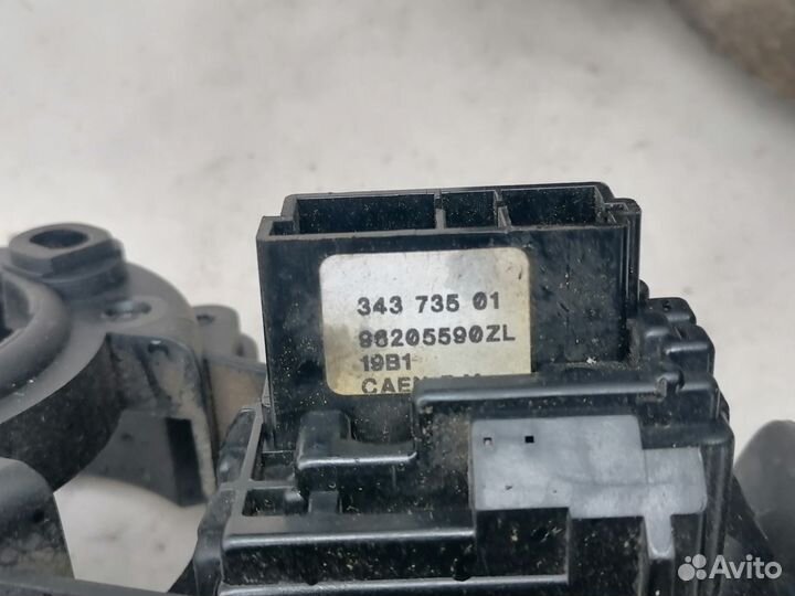 Переключатель подрулевой в сборе для Citroen Xsara