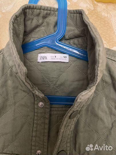 Рубашки zara 128