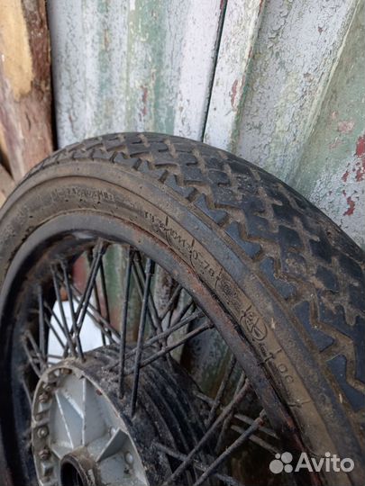 Колесо на иж планета