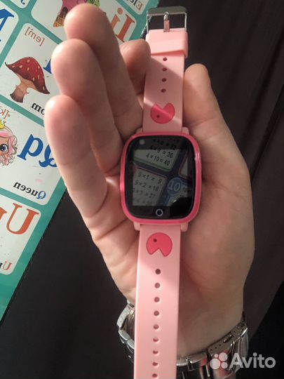 Детские часы с gps