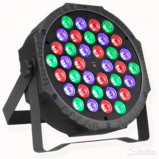 Светомузыка - 36LED PAR для бара /дискотеки