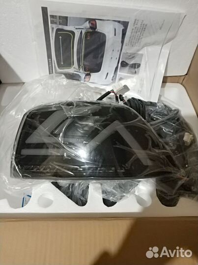 Тюнинг фонари lancer 10