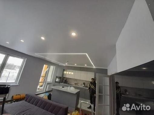 Натяжной потолок