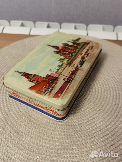 Жестяная банка СССР