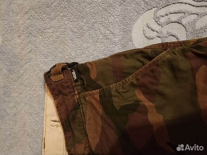 Джинсовые шорты Vans